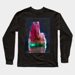 Bi-color Tourmaline Long Sleeve T-Shirt